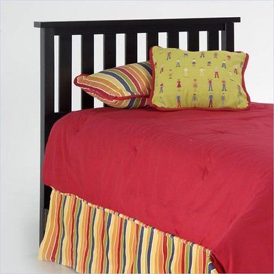 Fashion Bed Group Belmont Black Wood Headboard