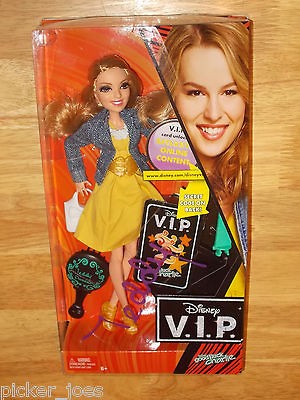 Mattel Disney V.I.P. Doll Good Luck Charlie TEDDY DUNCAN Bridgit 