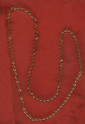 14KT GOLD EP ADJUSTABLE BELLY WAIST CHAIN