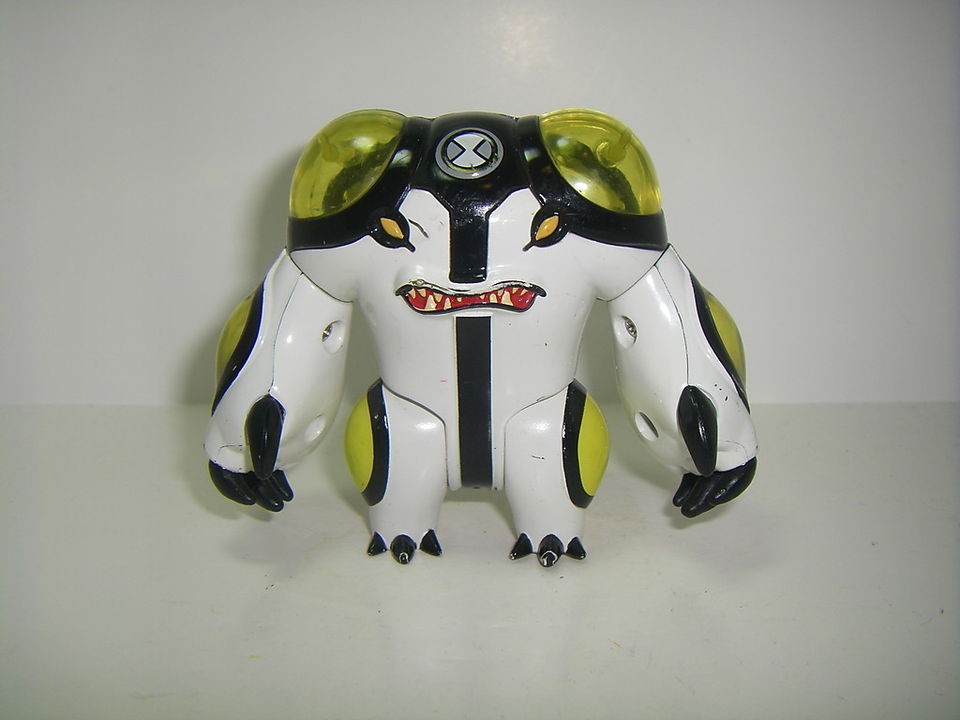 BEN 10 CannonBolt Alien 4 Action Figure Ben Ten Collection Bandai