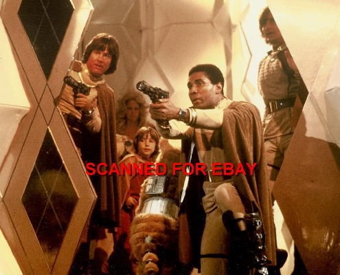 DIRK BENEDICT HERBERT JEFFERSON RICHARD HATCH BATTLESTAR GALACTICA 