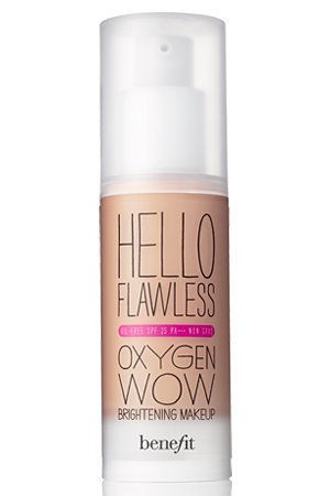 BENEFIT Hello Flawless Oxygen Wow Brightening Foundation SPF 25 