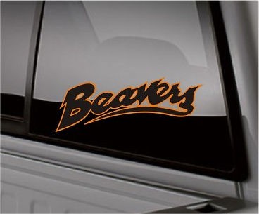 OREGON STATE BEAVERS Decal Window Sticker OSU