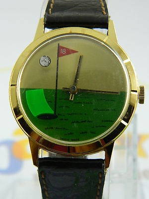 BELLE SUISSE MECHANICAL WATCH HOLE 18