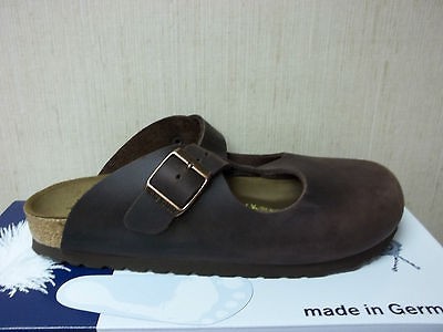 BRAND NEW Womens Birkenstock Bern Habana EU39US8M