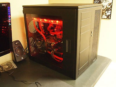 Intel Core i7 3770k Custom Watercooled Gaming Computer w/ SLI Nvidia 