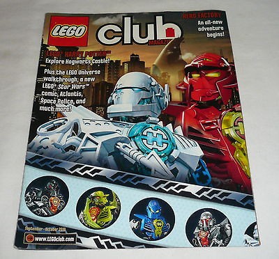 LEGO CLUB MAGAZINE ~ September/Octo​ber 2010