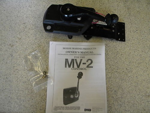 MV 2 SIDE MOUNT SHIFT & THROTTLE CONTROL BOX JET BOAT