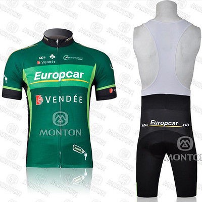 2012 Cycling Bicycle bike Comfortable Outdoor Jersey + bib Shorts Size 