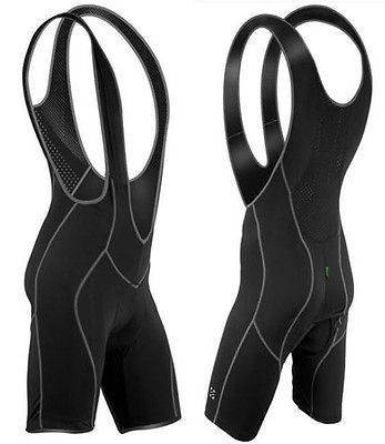   Mens Cycling Bib Shorts 3D GEL Padded Bike/Bicycle Braces Pants ES514