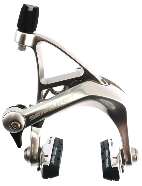 2011 SRAM RED Brake Caliper Rear Road Bike R Aluminum Alloy Silver NEW