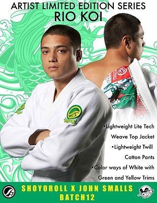 Shoyoroll Rio Koi A1 Jiu Jitsu Gi ***SOLD OUT***