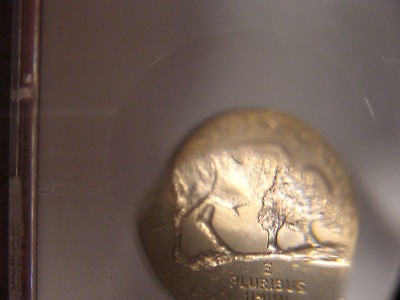 2005 P Error Detached Leg Bison Jefferson Nickel MS63 ANACS