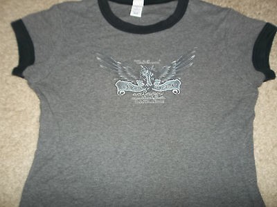   IRON HORSE SALOON 2006 BIKE WEEK LADIES CUTE SIZE SMALL TOP