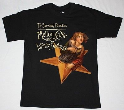 THE SMASHING PUMPKINS MELLON COLLIE AND THE INFINITE SADNESS NEW BLACK 