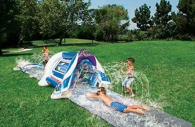 Disney Toy Story 3 D Slip N Slide Waterslide Water Slide 3D Inflatable