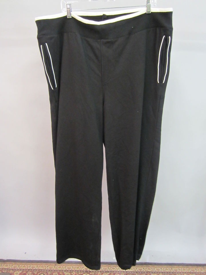 58 Sean John Mens SJ Key Item Pant Black 3XL NWT