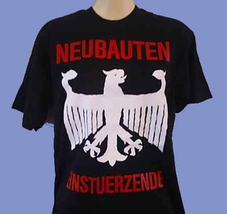 EINSTURZENDE NEUBAUTEN EAGLE MENS T SHIRT NICK CAVE