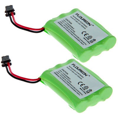 2X Cordless Phone Battery for Uniden BT 909 BT909 BT1001 BT1004 bt909 