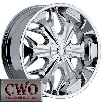   Akuza Reaper Wheels Rims 5x4.75/5x127 5 Lug C1500 S10 Blazer Chevy