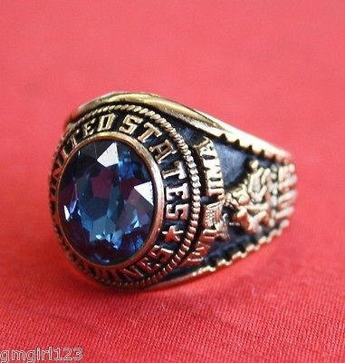 marine rings in Mens Jewelry