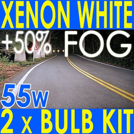 BMW 7 Series E32 86 94 Xenon White 55w Fog Light Bulbs