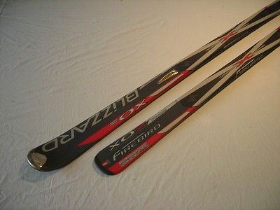 BLIZZARD FIREBIRD X O7 ALL ROUNDER SKIS SZ 163 WAS $550. NOW $239 