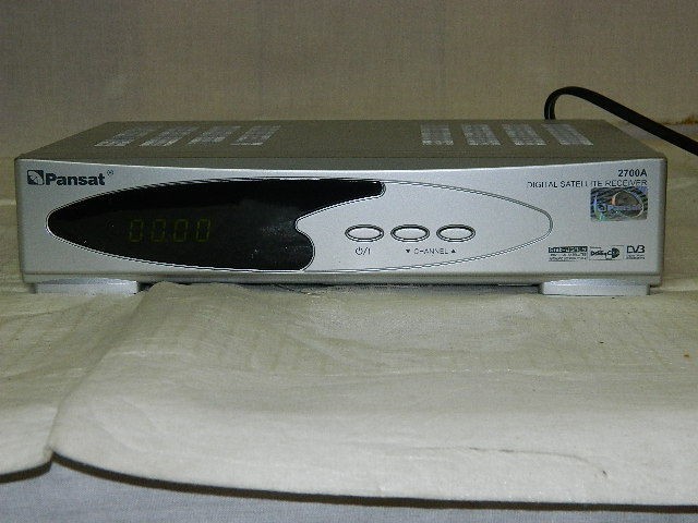 Pansat Digital Satellite receiver model 2700A