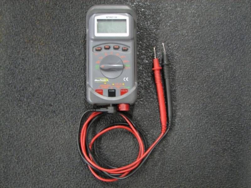 blue point multimeter