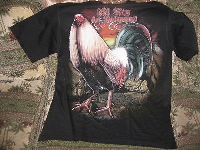 game rooster in Clothing, 