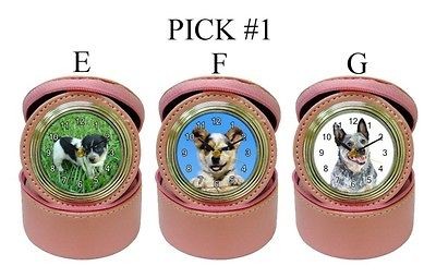 Cattle Blue Red Heeler Dog Puppy Puppies E G Jewellery Case Alarm 