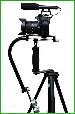 STEADY DRAGON 3.0 CAMERA STABILIZER T3i 5D STABILIZING STEADY CAM FLY 