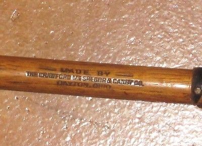 GOLF CLUB VINTAGE EDGEMONT WOOD HICKORY SHAFT ORIGINAL