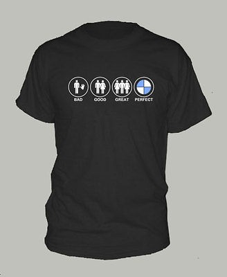 BMW PERFECT LIFE ~ T SHIRT DSC OFF M3 E46 E92 E36 E82 E39 EXTRA 