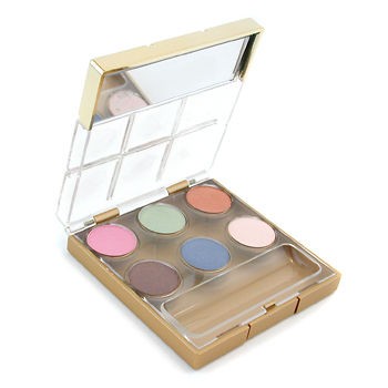 12104980602 Pure Color Eyeshadow Palette 6 Colors Without Applicator