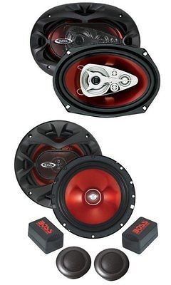 boss speakers in Car Speakers & Speaker Systems