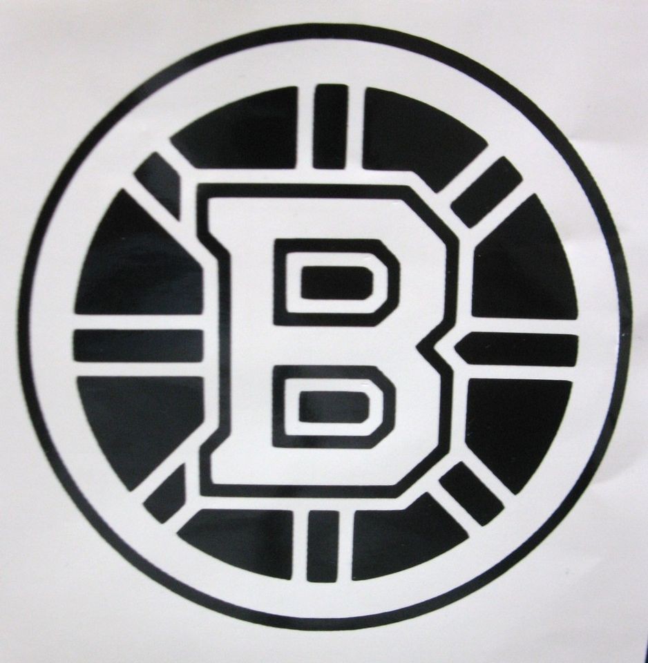 BOSTON BRUINS VINYL DECAL STICKER CHOOSE SIZE/COLOR