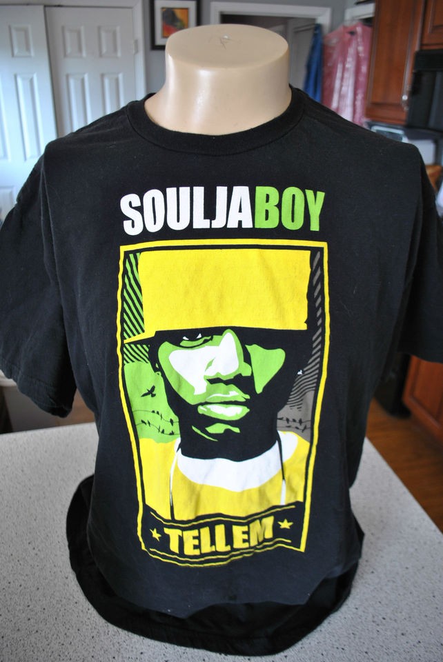 SOULJABOY TELL EM T SHIRT PERFECT CONDITION 2XL