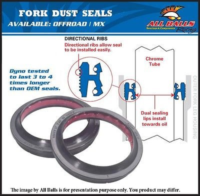 Dust Seal Only Kit Yamaha XVS1100 V Star 2005