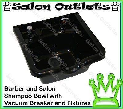 SHAMPOO BOWL SINK ABS PLASTIC VACUUM BREAKER BEAUTY BARBER SPA SALON 