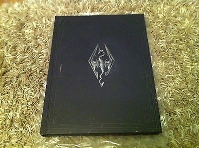 THE ELDER SCROLLS V SKYRIM LEATHER BOUND ART BOOK ARTBOOK 