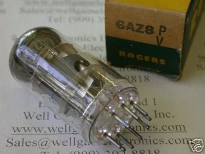 ROGERS 6AZ8 PV VINTAGE ELECTRONIC TUBE NOS CANADA MADE