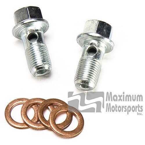   Maximum Motorsports Fluid Bolts for SN95 Mustang Brake Calipers