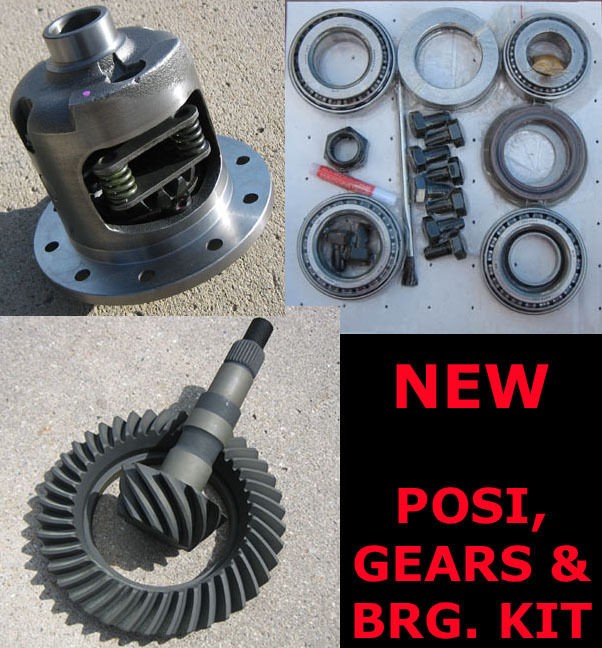 GM 12 Bolt Car 8.875 Posi Gears Bearing Kit   3.08 Ratio   NEW