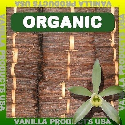 LB Madagascar Bourbon Vanilla Beans Grade B 6~7