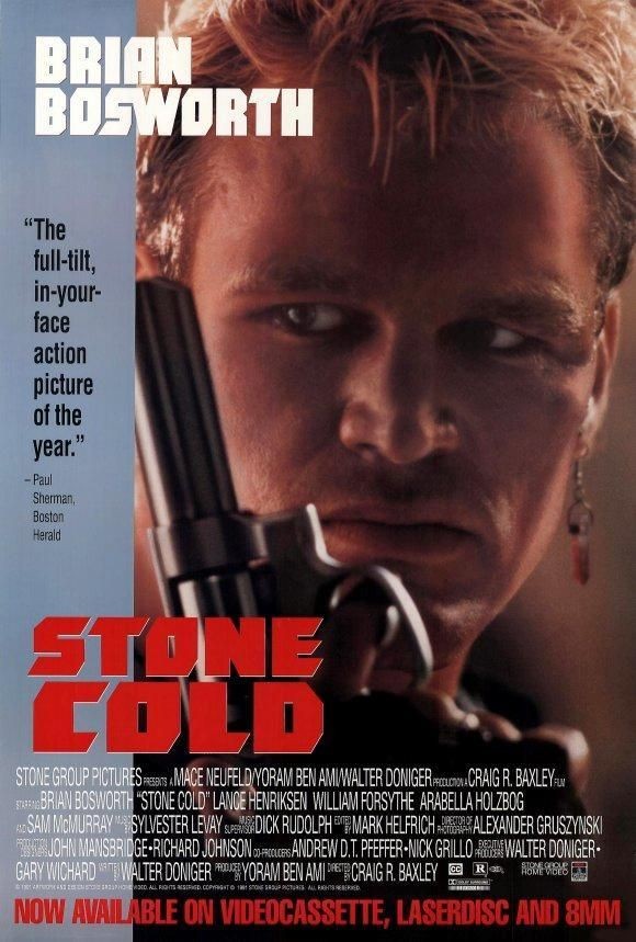   1991) 11 x 17 Movie Poster, Brian Bosworth, Lance Henriksen, Style A