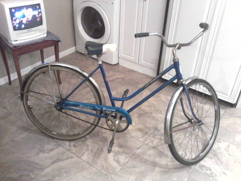 schwinn deluxe breeze