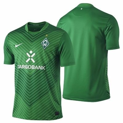 Nike 2011/12 Werder Bremen (Germany) Home Soccer Jersey Football $80