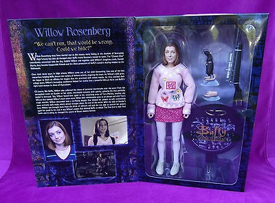 SIDESHOW Buffy The Vampire Slayer Willow 12” 1/6 Figure NRFB 