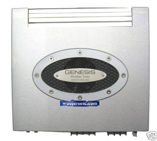 PROFILE2   GENESIS AMP BRIDGEABLE MONOBLOCK AMPLIFIER